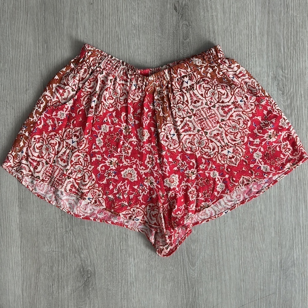 Show me your mumu • paisley floral cabana short